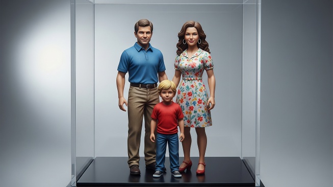 Prompt Terbaru Siap Pakai untuk Bikin Miniatur AI Foto Diri Sendiri hingga Pasangan