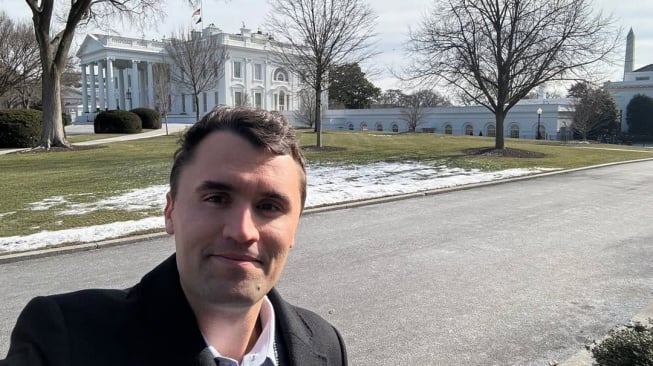 Charlie Kirk, Politisi Muda AS Ditembak Mati: Ini Profil Lengkapnya