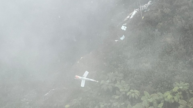 Misteri Hilangnya Heli PK-IWS di Pegunungan Jila Terungkap, Proses Evakuasi Terkendala Medan Ekstrem