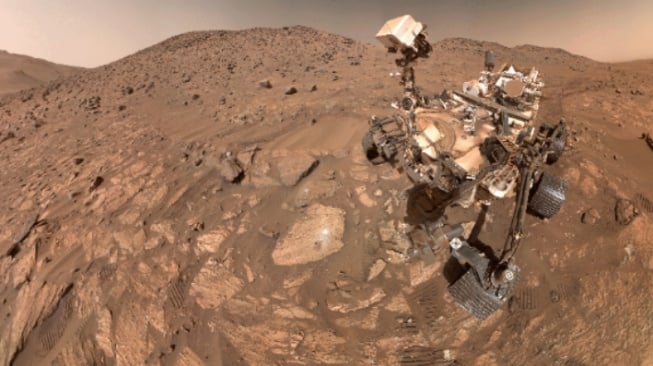 NASA: Batuan Purba Kawah Jezero Simpan Petunjuk Kehidupan di Mars