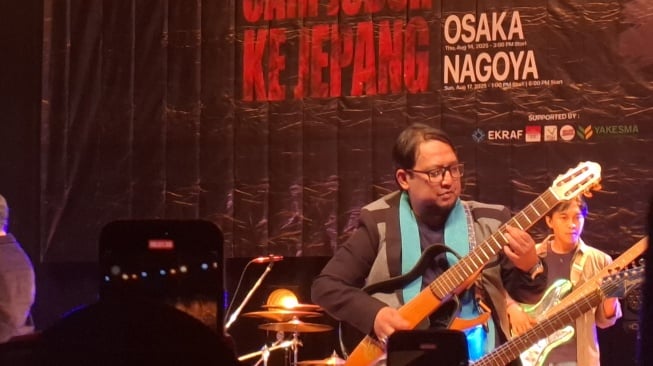 Wali Band sukses menggelar konser di dua kota di Jepang. Konser tur Asia ini akan berlanjut hingga ke Hong Kong, Taiwan, Malaysia, dan Jeddah. [Instagram]