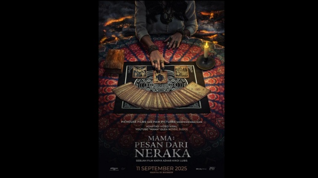 Review Film Mama: Pesan dari Neraka, Horor Digital yang Bikin Parno!