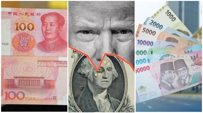 Dolar AS Dicueki! Transaksi Rupiah RI -Yuan China Tembus Rp 35 T, Bisa Pakai QRIS
