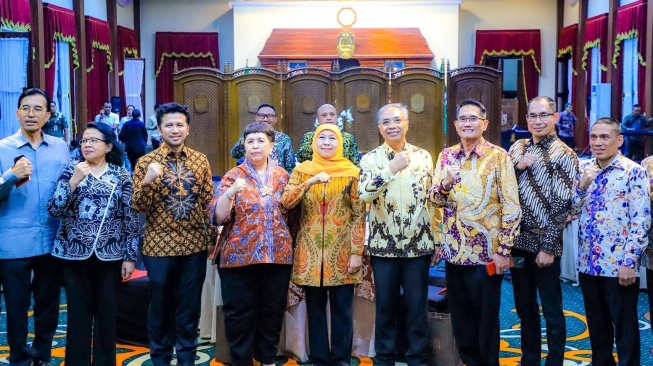 Gubernur Khofifah Dikunjungi 14 Dubes RI: Perkuat Diplomasi Ekonomi, Program Gerbang Baru Nusantara