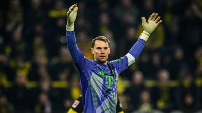 Dear Julian Nagelsmann, Kalau Butuh Kiper Manuel Neuer Siap