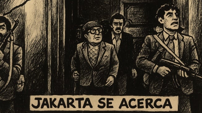 'Jakarta Is Coming', Teror Kode di Dinding Jalanan Chile Jelang Kudeta Berdarah