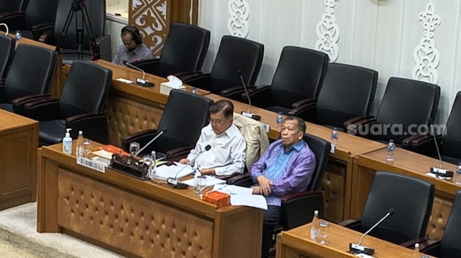 Baleg DPR RI Rapat Undang Jusuf Kalla, Ada Apa?