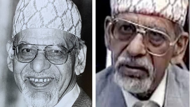 PM Nepal 1994-1995, Manmohan Adhikari saat masih memimpin Nepal. (nepalpress.com)