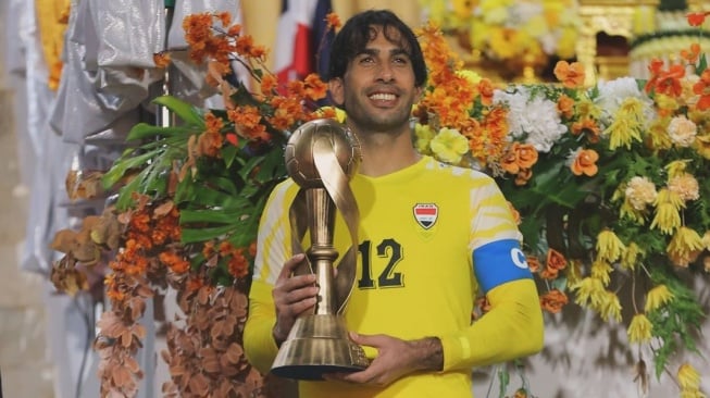 Kapten Irak Justru Senang Lewati Drama Kartu Merah Jelang Lawan Timnas Indonesia