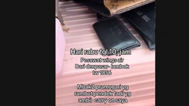 Detik-detik Penumpang 'Ngamuk', Tuding Pramugari Curi Emas & Dollar di Pesawat Wings Air