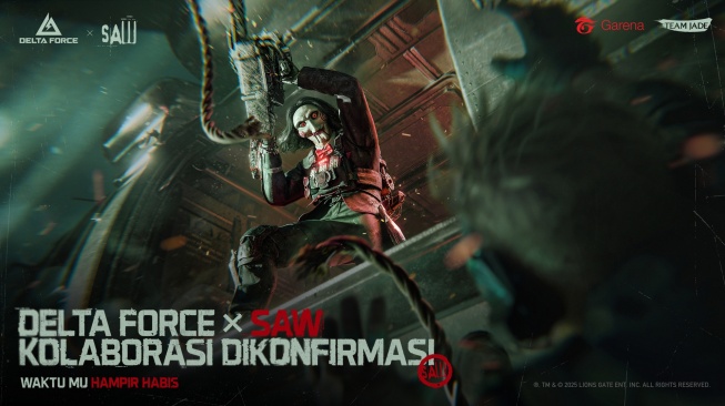 Kolaborasi Garena Delta Force x SAW. [Garena Indonesia]