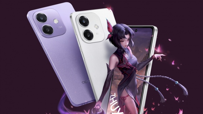 Oppo A3. [Oppo]