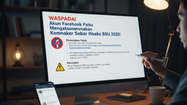 CEK FAKTA: Kemnaker Tebar BSU 2025