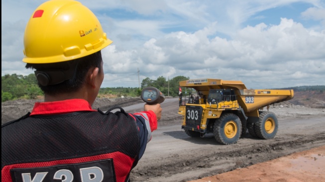 penerapan K3 oleh PT Bukit Asam Tbk