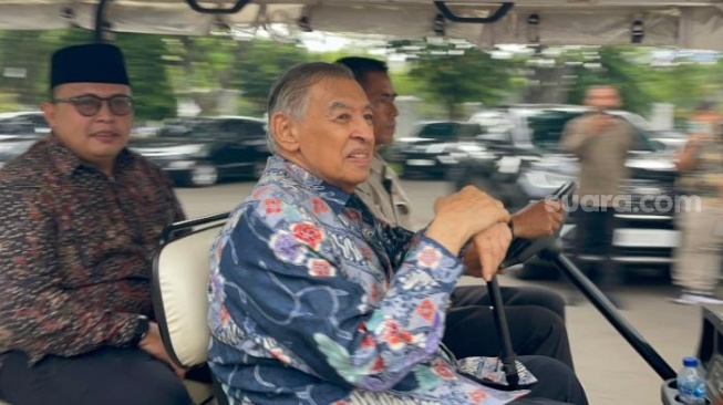 Sinta Nuriyah, Quraish Shihab hingga Romo Magnis Sambangi Istana, Bakal Bahas Hal Ini Bareng Prabowo