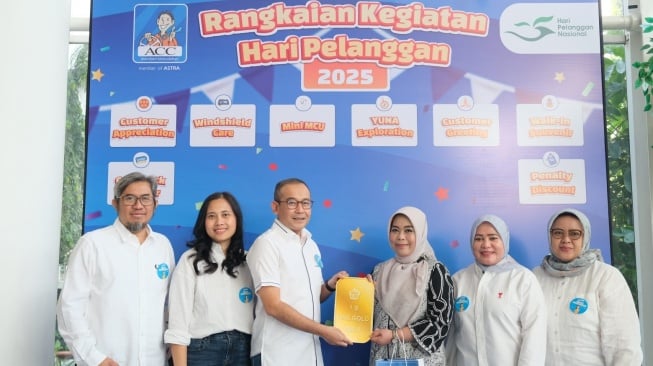 ACC Hari Pelanggan Nasional 2025. (Foto: ACC)