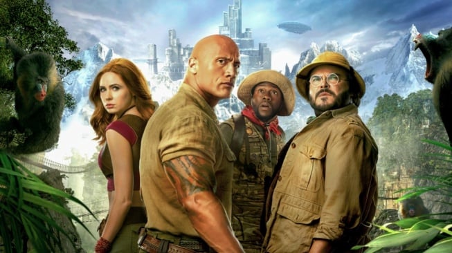 Dwayne Johnson Bocorkan Jadwal Syuting Jumanji Terbaru Mulai November 2025