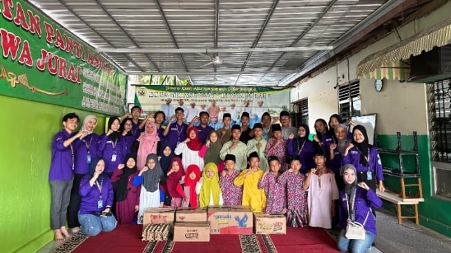 Aksi Nyata PENGMAS Perma AGT FP Unila di Panti Asuhan Ruwa Jurai