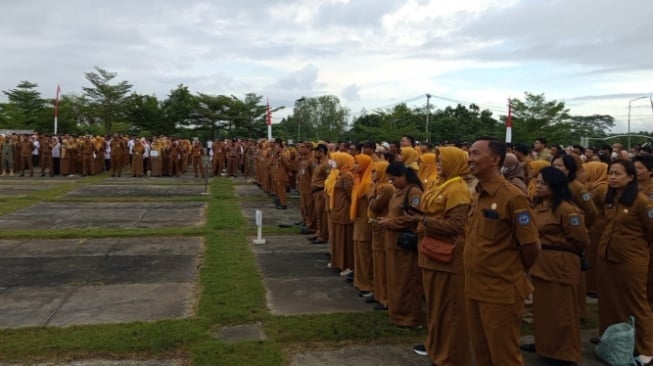 1.078 Non-ASN Terdata di BKN Masuk Usulan PPPK Paruh Waktu Bontang