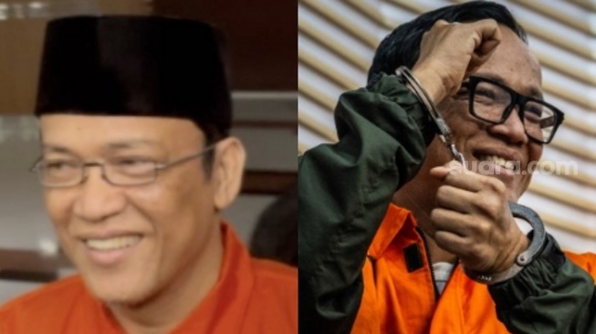 Mendadak Agamis usai Ditahan KPK, Noel Ebenezer Pede Pakai Peci: Biar Lebih Keren!