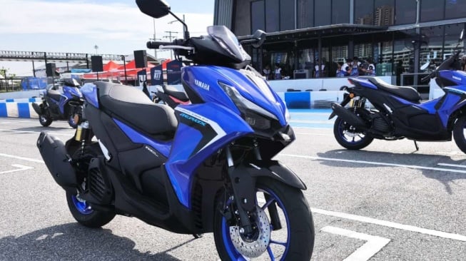 Yamaha Aerox 155 di Thailand (Yamaha Thailand)