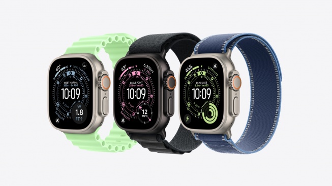 Apple Watch Ultra 3. [Apple]