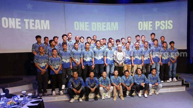 PSIS Semarang Bidik Prestasi, Musim Baru Jadi Ajang Pembuktian Laskar Mahesa Jenar