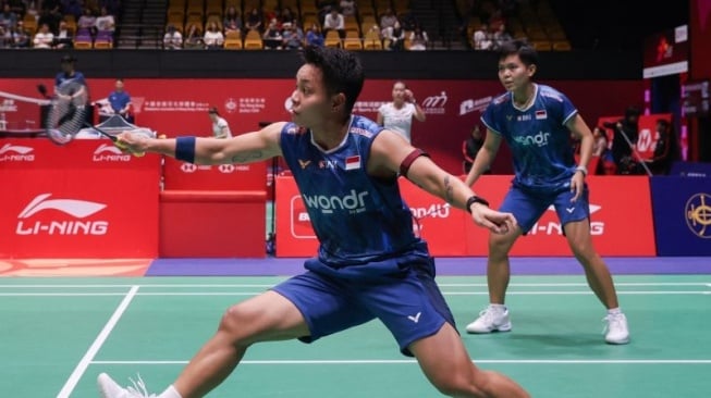 3 Ganda Putri Indonesia Rontok di 16 Besar Hong Kong Open 2025