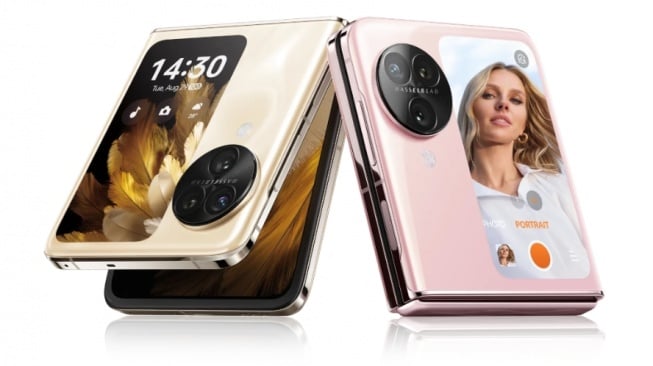 Mulai 4 Jutaan! 4 Rekomendasi HP Flip Canggih Harga Termurah 2025