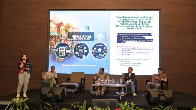 Jabar Media Summit 2025 yang digelar di Bandung, Kamis (11/9/2025) [Jabar Media Summit]