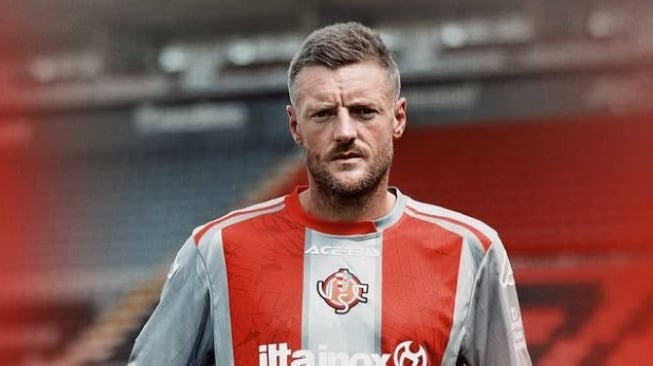 Disinggung Usia, Jamie Vardy ke Jurnalis Italia: Kamu Meragukan Saya