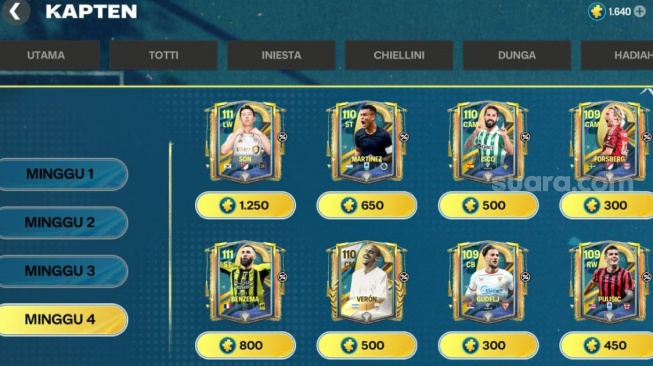 11 Kode Redeem FC Mobile Terbaru 11 September 2025: Gelandang Kreatif OVR 110 Siap Dimiliki