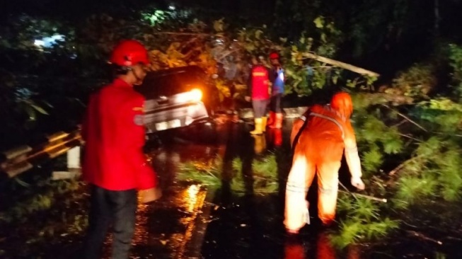Banyumas Diterjang Hujan Ekstrem 226 Mm, BMKG Ungkap Tiga Fenomena Pemicu Bencana