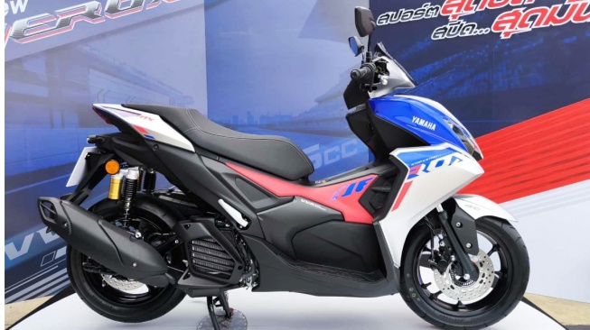 Yamaha Aerox 155 di Thailand (Yamaha Thailand)