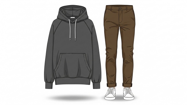 5 Tips Memadukan Hoodie Pria agar Terlihat Rapi dan Stylish
