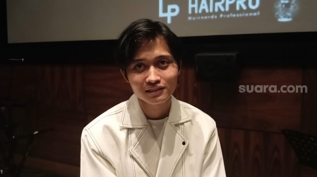 Anak Sule, Rizwan Fadilah atau yang akrab disapa Njan ditemui di Kemang, Jakarta Selatan pada Rabu, 10 September 2025 [Suara.com/Rena Pangesti]