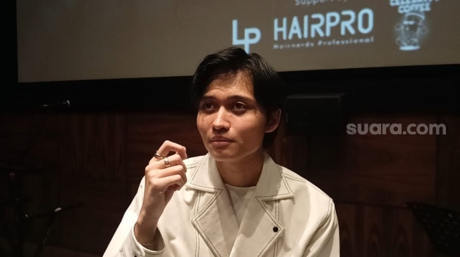 Anak Sule, Rizwan Fadilah atau yang akrab disapa Njan ditemui di Kemang, Jakarta Selatan pada Rabu, 10 September 2025 [Suara.com/Rena Pangesti]