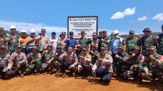 Satgas PKH Segel Kawasan Konsesi Nikel PT Tonia Mitra Sejahtera