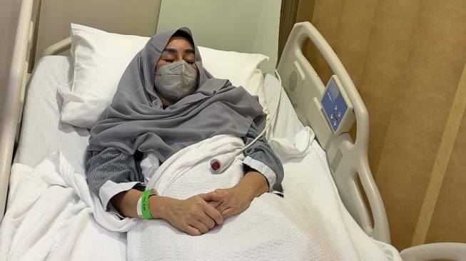 Potret Kondisi Terkini Amy Qanita di Singapura (Instagram)