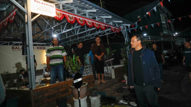 Ahmad Luthfi Hidupkan Lagi Jogo Tonggo, Jadikan Pos Kamling Basis Deteksi Dini Keamanan Warga