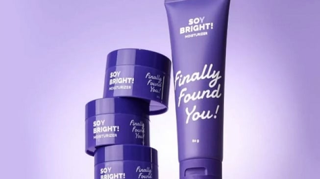 Moisturizer mengandung beras - Soy Bright!