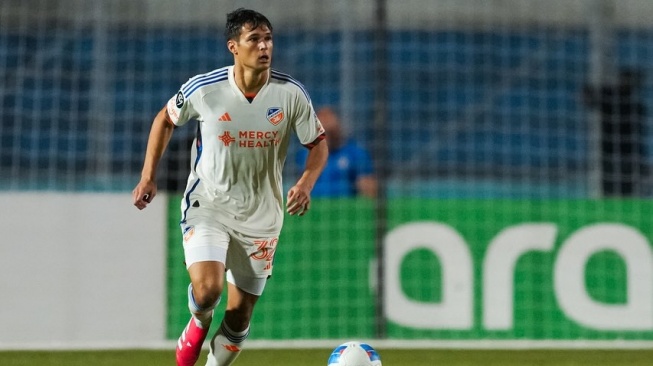Mirip Adrian Wibowo, Pemain Keturunan Amerika Ini Nyatakan Minat Bela Timnas Indonesia