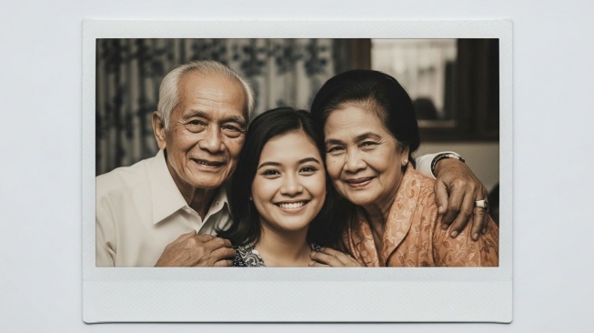 Bisa Jadi Obat Rindu, Ini Prompt Bikin Foto Polaroid Bersama Orang yang Sudah Tiada