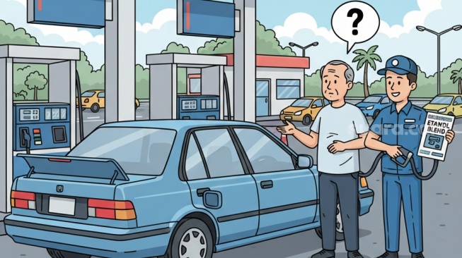 Apakah Motuba Aman Pakai Bensin Campur Etanol? Simak sebelum Beli Pertamax Green