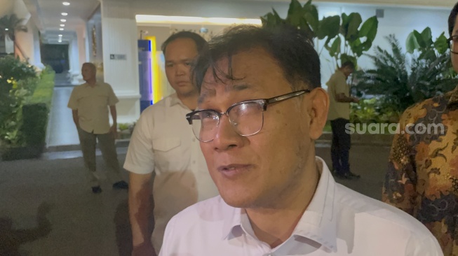 Budiman Sudjatmiko Jawab Isu Kena Reshuffle, Ada Pembicaraan Posisi Baru?