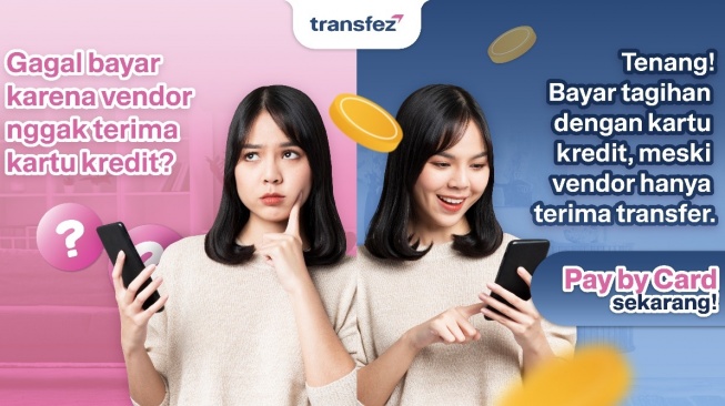 Bayar Vendor & Kirim Uang Jadi Lebih Untung dengan Pay by Card + Point Rewards