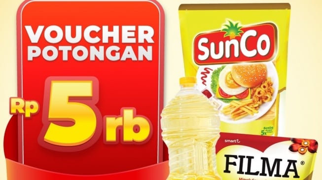 Promo Voucher Potongan Rp5.000 Alfamart: Stok Minyak Goreng Aman Sampai Akhir Bulan!