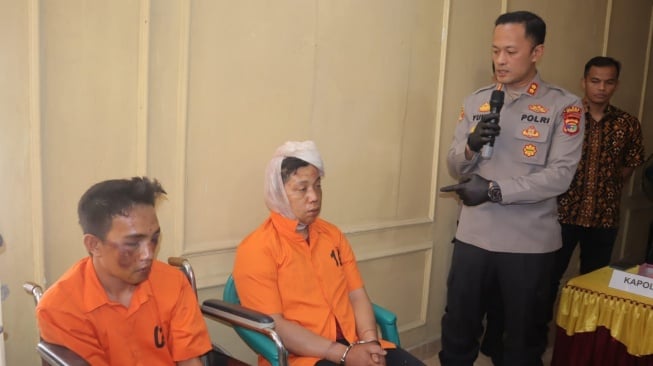 DRAMATIS! Detik-detik Mencekam Begal Motor di Pringsewu Dihakimi Massa, Sempat Lepaskan Tembakan!