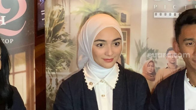 Kenang Rasa Kehilangan Suami di 'Air Mata di Ujung Sajadah 2', Citra Kirana: Amit-Amit!