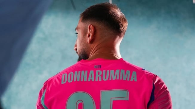 Kata Gianluigi Donnarumma Jelang Derby Lawan Manchester United